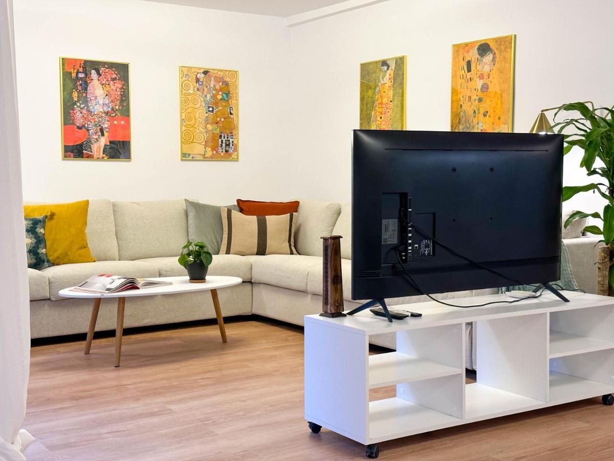 Apartment Creatividad Y Personalidad En Centro De *